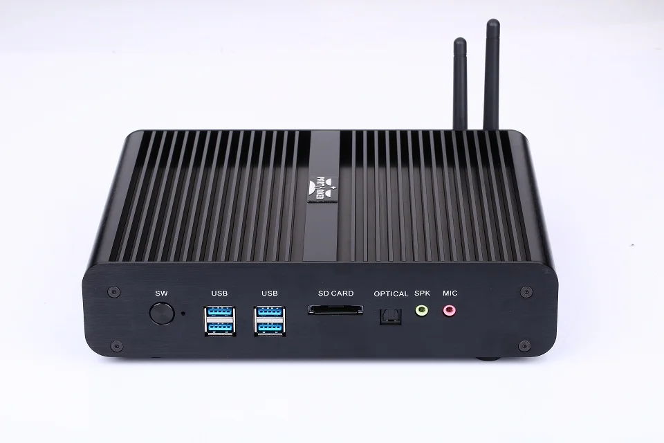 Windows мини ПК i7 4650u i7 4500u Barebone HTPC Intel Nuc Безвентиляторный Компьютер Haswell graphics HD 5000 300M Wifi