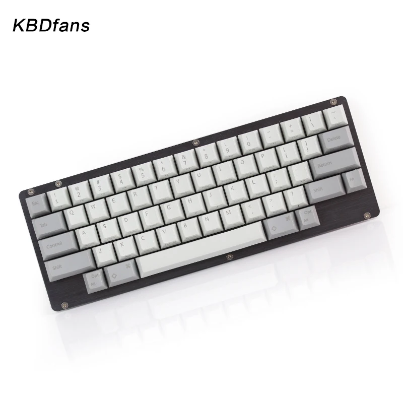 Hhkb mechanical keyboard kit anode aluminum cnc custom cherry shaft