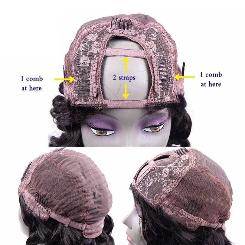 U PART WIG CAP 1