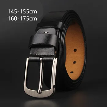 

LGFD 2020Bb28 160cm plus size Men cowhide OFFICE DRESS genuine leather belts
