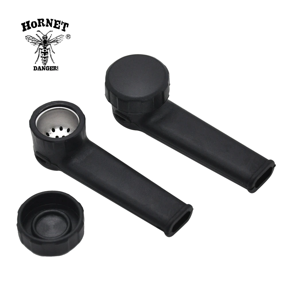 Buy 4Pcs Pure Color New Silicone Tobacco Pipe with 100