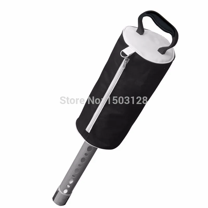 

Golf Ball Collector Shag Bag Retriever Pick Up Ball Hold Balls 75pcs
