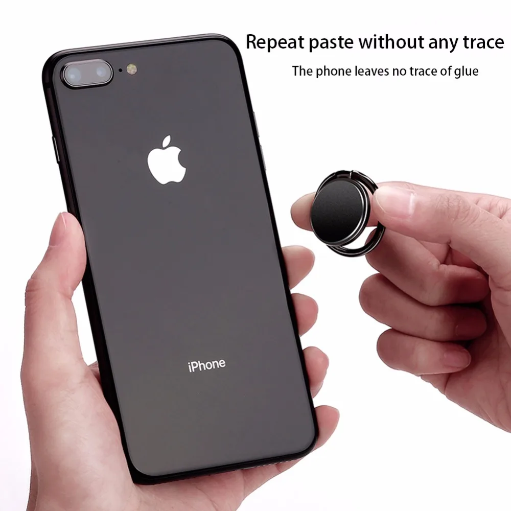 SmartDevil Luxury 360 Degree Metal Finger Ring Holder For iPhone X 8 7 Samsung S9 S8 Mobile Phone Finger Holder Tablets Holder SmartDevil Luxury 360 Degree Metal Finger Ring Holder For iPhone X 8 7 Samsung S9 S8 Mobile Phone Finger Holder Tablets Holder