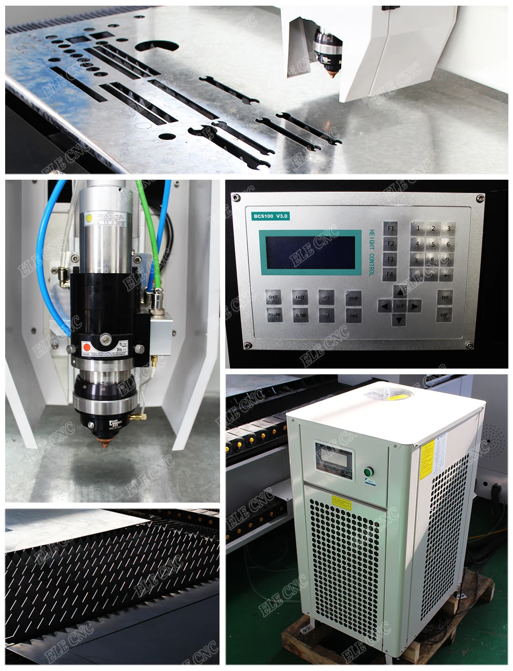 laser machine parts