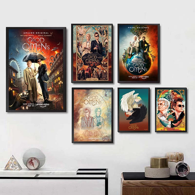 Iyi Alametler Tv Duvar Cikartmalari Ev Dekorasyon Yuksek Kaliteli Baskilar Beyaz Kaplamali Kagit Ev Sanat Marka Hediye Duvar Cikartmalari Aliexpress