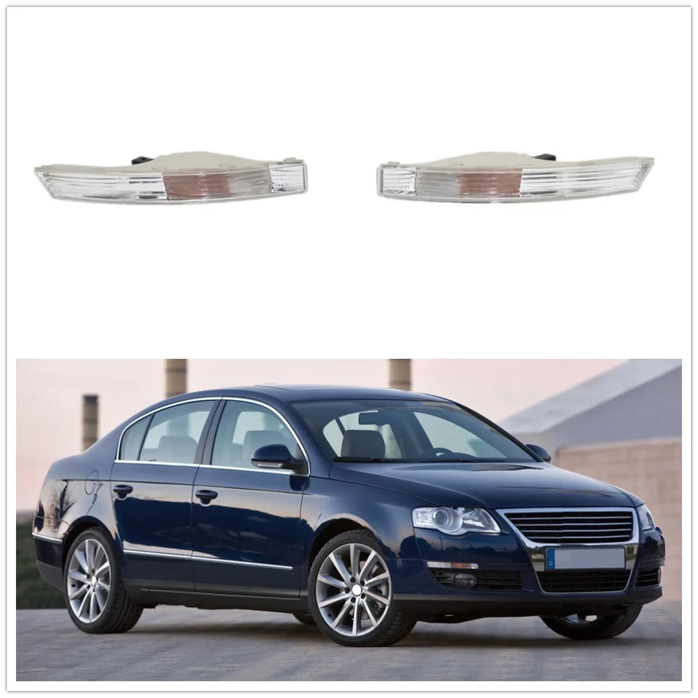 

Genuine Original OEM For VW Passat B6 2006 2007 2008 2009 2010 2011 Car-styling Front Bumper Turn Signal Light Lamp With Bulbs