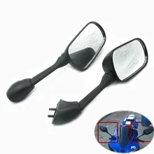 Baixo Lucro 1 Par Vista Motocicleta Traseiro Espelhos Retrovisores para Yamaha YZF R1 R6 1998-2007 2006 2005 2004 2003 2002 2001 2000 1999