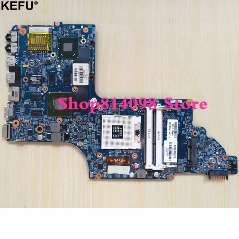 Материнская плата для ноутбука 682170 501 001 подходит HP Pavilion DV6 7000 630M/2G системная 100%