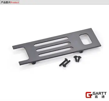 

2PCS GARTT 500 metal battery tray for Align Trex 500 RC Helicopter Hobby