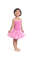 Bébé Filles robe de Bal Robe Infantile D’été Rosette PettiDress Pour Fête D’anniversaire Sans Manches Princesse Robe Floral Robe Infantil