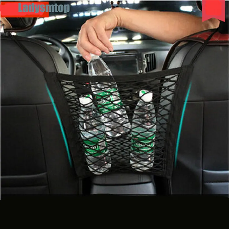 Сумка сетка для сиденья багажника Ladysmtop Карманный чехол Kia Carens Ceed mohas OPTIMA Borrego SHUMA