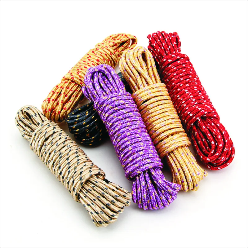 Multifunctional antiskid clothesline bold nylon rope 10 meters by sun drying mixed batch | Автомобили и мотоциклы