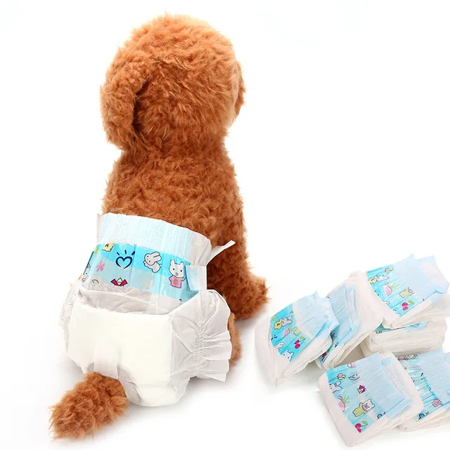 Buy 10pcs Disposable Dog Diapers Liners Ultra