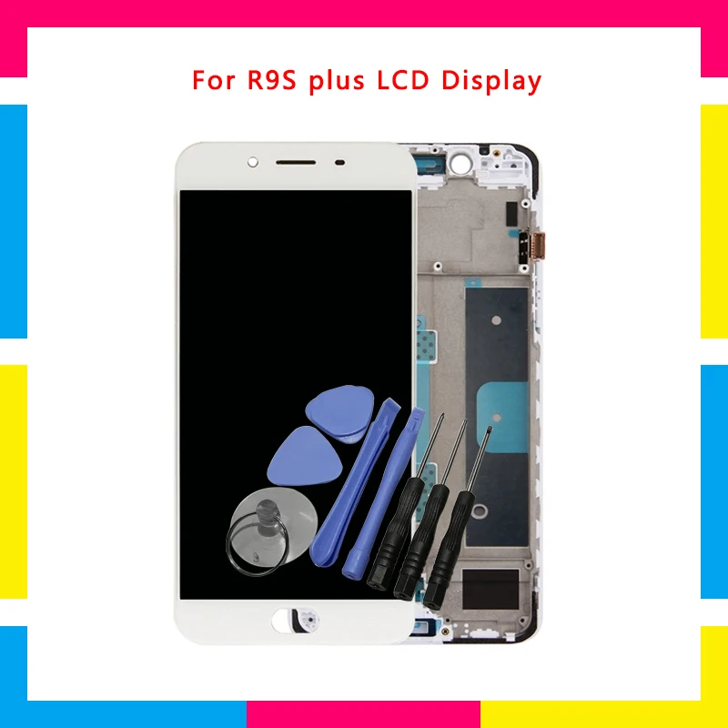 

LCD Display Screen With Touch Screen Digitizer Assembly For OPPO R9s Plus Replacement
