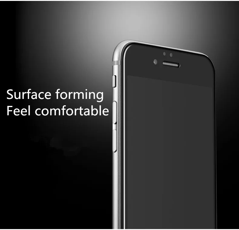 Для IPhone 6 6P X пленка из закаленного стекла 3D поверхность Полное покрытие экрана 4D