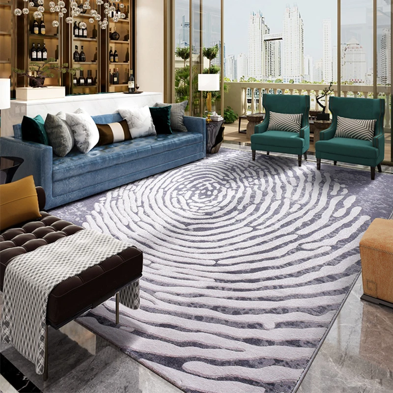 High Quality Nordic Modern Livingroom Carpets Coffee Table Bedside