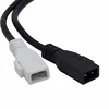 ForAudi 2 x2 to 16Pin OBD1 OBD2  Cable VAG Adapter 2p+2P Car Diagnostic Cable for VAG-COM Adapter Female Connector ► Photo 3/6
