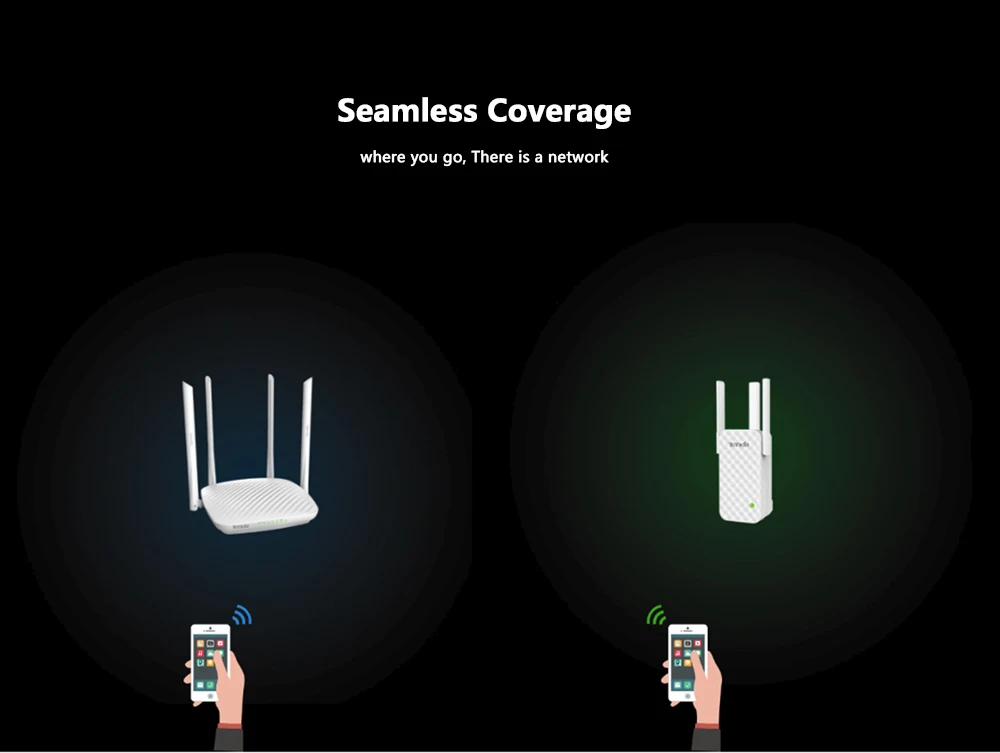 Tenda A12 Wi-Fi ретранслятор Беспроводной расширитель диапазона расширение AP приема запуска английская Россия прошивка