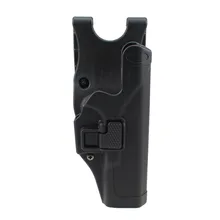 Tactical Glock Holster Military Concealment Level 2 Right Hand Paddle Waist Belt Gun Pistol Holster for
