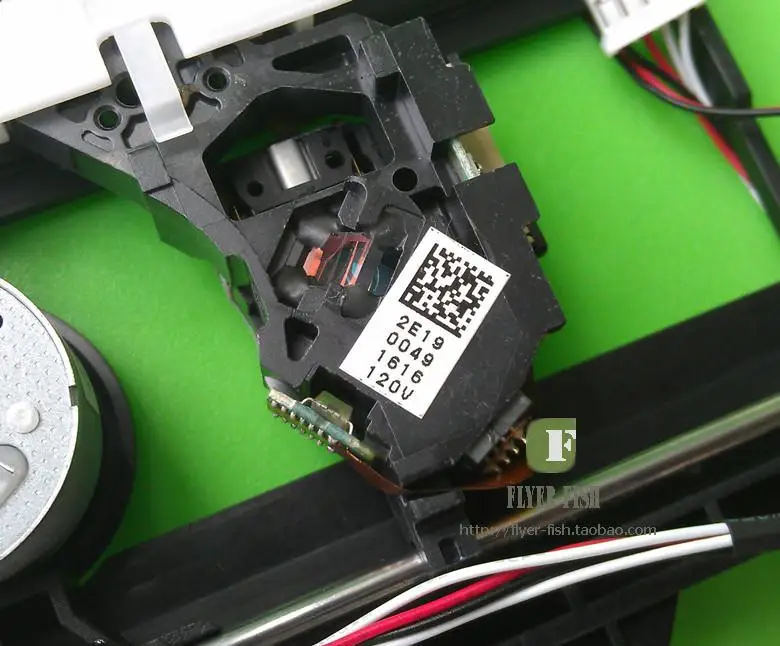 Новый оригинальный HOP 120V W/520 механизм Оптический Пикап HOP120V 120В для портативного evd