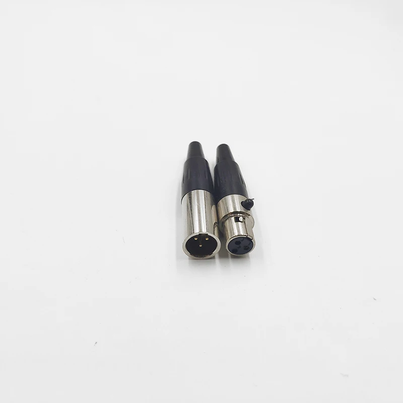 10 шт. 3/4/5/6/7 Pin мини-Микрофон XLR аудио разъемы пушка микрофон мини XLR Мужской Женский Разъем маленький XLR аудио разъем