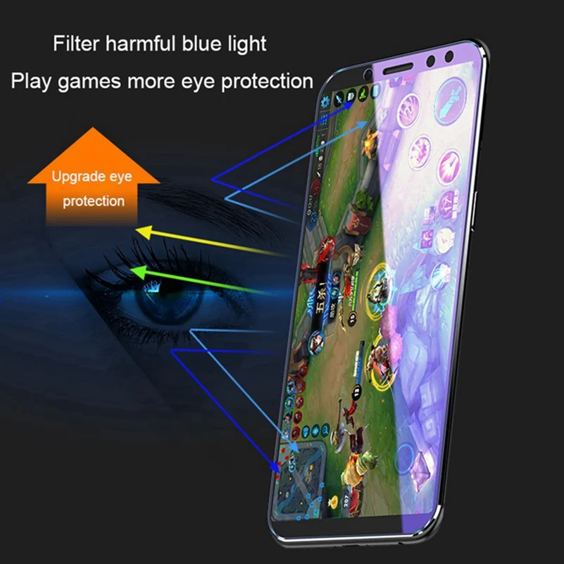 WhaY 5D Защита экрана для Samsung Galaxy J7 Pro закаленное стекло изогнутый чехол с полным