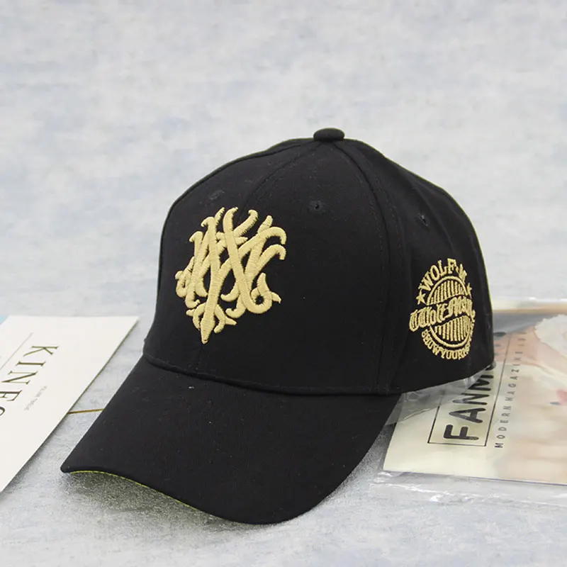 

MEITEWOFU Baseball Cap Men's Adjustable Cap embroidery Casual cap leisure Solid Color hats Fashion Snapback Summer Fall hat