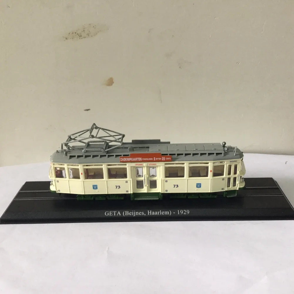 

1:87 ATLAS LIMITED GETA (Beijnes,Haarlem)-1929 TRAM Model (7519019)