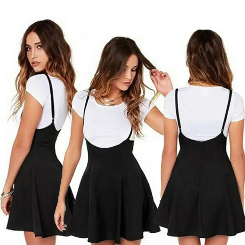 2019 Women Casual Strapy Mini Dress Ladies Bodycon Sleeveless Dresses Summer Evening Party Clubwear Female Fashion Sundress