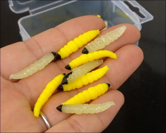 FANTU мягкие приманки в виде червей 3 см рыболовная Мягкая приманка рыболовные