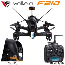 Walkera F210 DEVO7 OU DEVO10 Télécommande RC Hélicoptère Quadcopter FPV Drone avec 700TVL Caméra VS Walkera Coureur 250 avance
