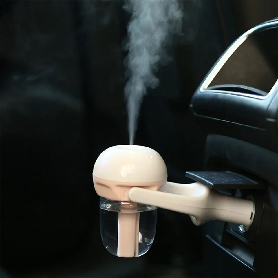 Авто распылитель добавить водяной туман мокер фоггер паровой очиститель воздуха увлажнитель воздуха автомобиля освежитель воздуха автомобиля