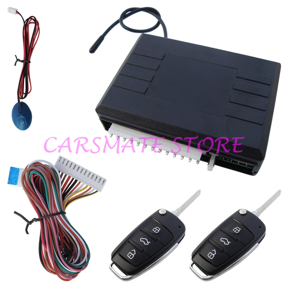 

Universal Model Car Remote Central Lock Keyless Entry System With Remote Controllers In Stock & Fast Shipping In 24 Hours!