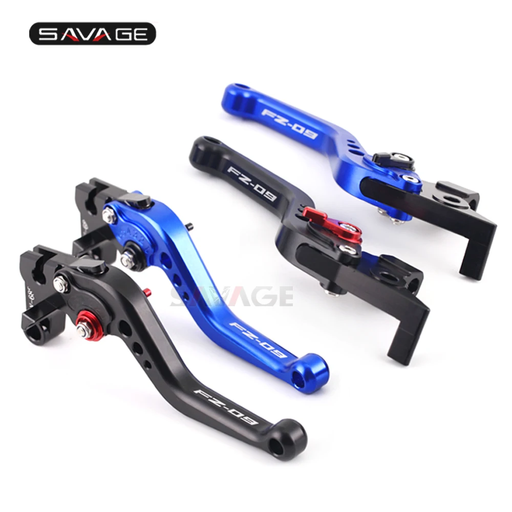 

Short Brake Clutch Levers For YAMAHA FZ07 FZ 07 FZ09 2014-2020 2018 2019 Motorcycle Accessories Adjustable CNC Logo FZ-09 FZ-07