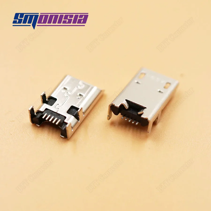 Smonisia 5pcs Replacement Micro USB Charge Connector for Asus Memo Pad FHD 10 102A ME301T ME302C ME372 T ME180 ME102 | Обустройство