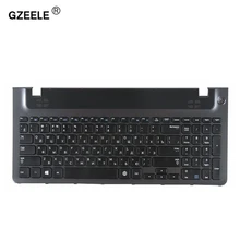 GZEELE Russian New laptop keyboard with frame for samsung NP355E5C NP355V5C NP300E5E NP350E5C NP350V5C BA59-03270C RU keyboard