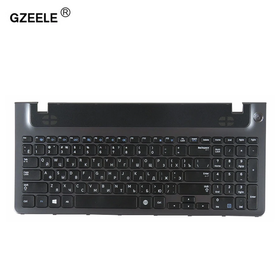 Russian laptop keyboard frame for samsung NP355E5C NP355V5C NP300E5E NP350E5C NP 350V5C BA59-03270C