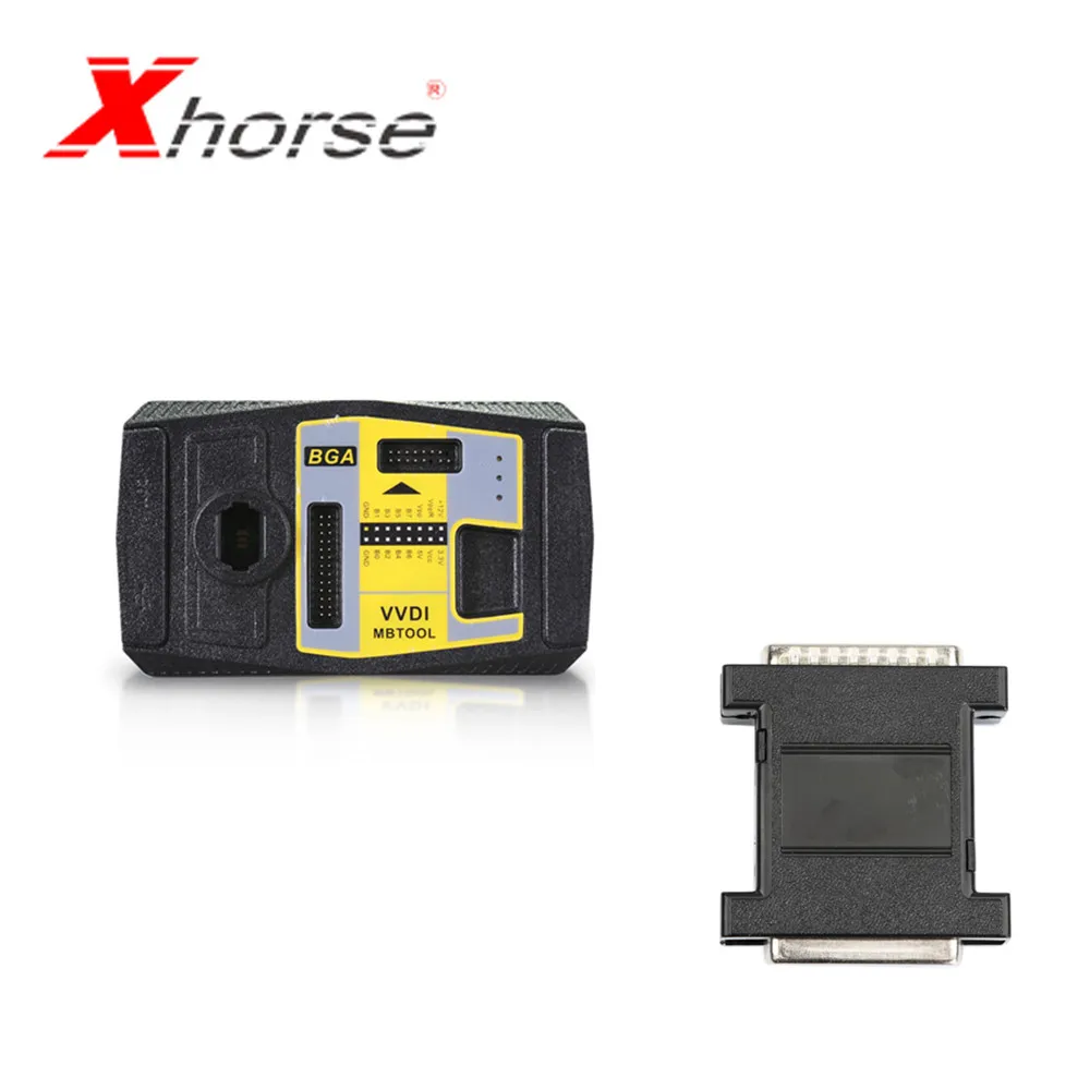 

Xhorse V4.8.0 VVDI MB BGA TooL Key Programmer Plus VVDI MB Tool Power Adapter for Data Acquisition