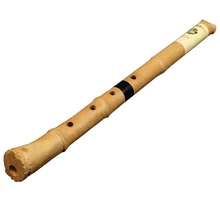 D Key résine deux Sections 5 trous Instruments de musique japonais Instrument à vent de bois Chiba YOU flute Standard Shakuhachi