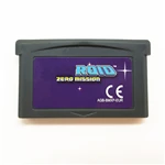 32 Bit Video Game Cartridge Console Card Fusion Raving Rabbits Series Classic Version - Цвет: Zero Mission EU