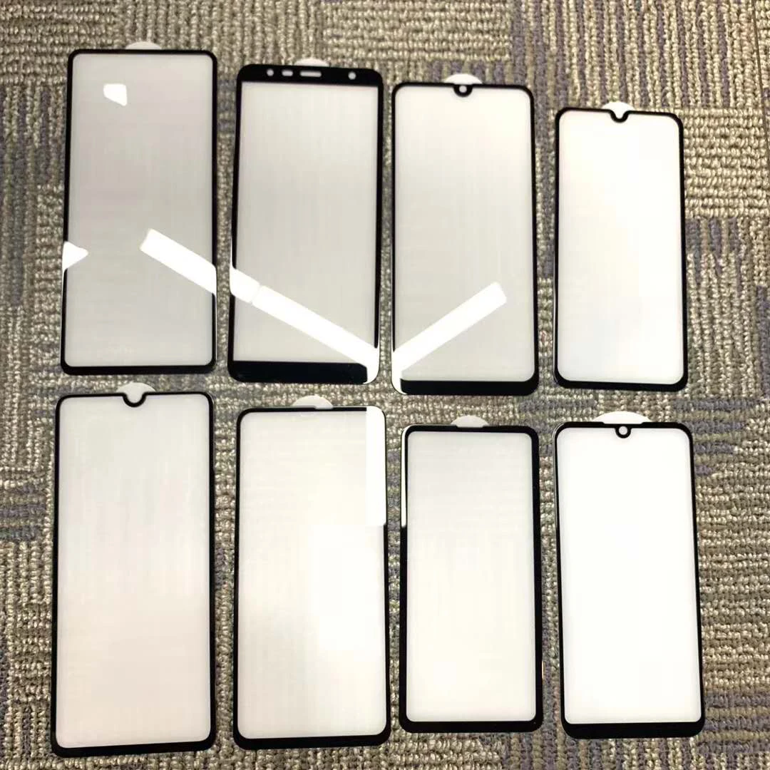 Sinzean 50 шт. для huawei P20 Pro 5D полное покрытие изогнутые края закаленное стекло 3D полный клей экран протектор для P20 lite