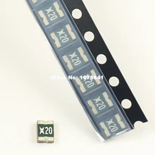 20 шт. в партии Raychem Polyswitch SMT MicroSMD сбрасываемые предохранители 1210 2A 6V