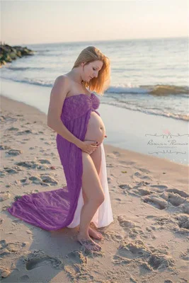 Реквизит для фотосессии для беременных; Необычные платья для беременных; двухцветные платья; Одежда для беременных; длинное кружевное шифоновое платье; платье для фотосессии
