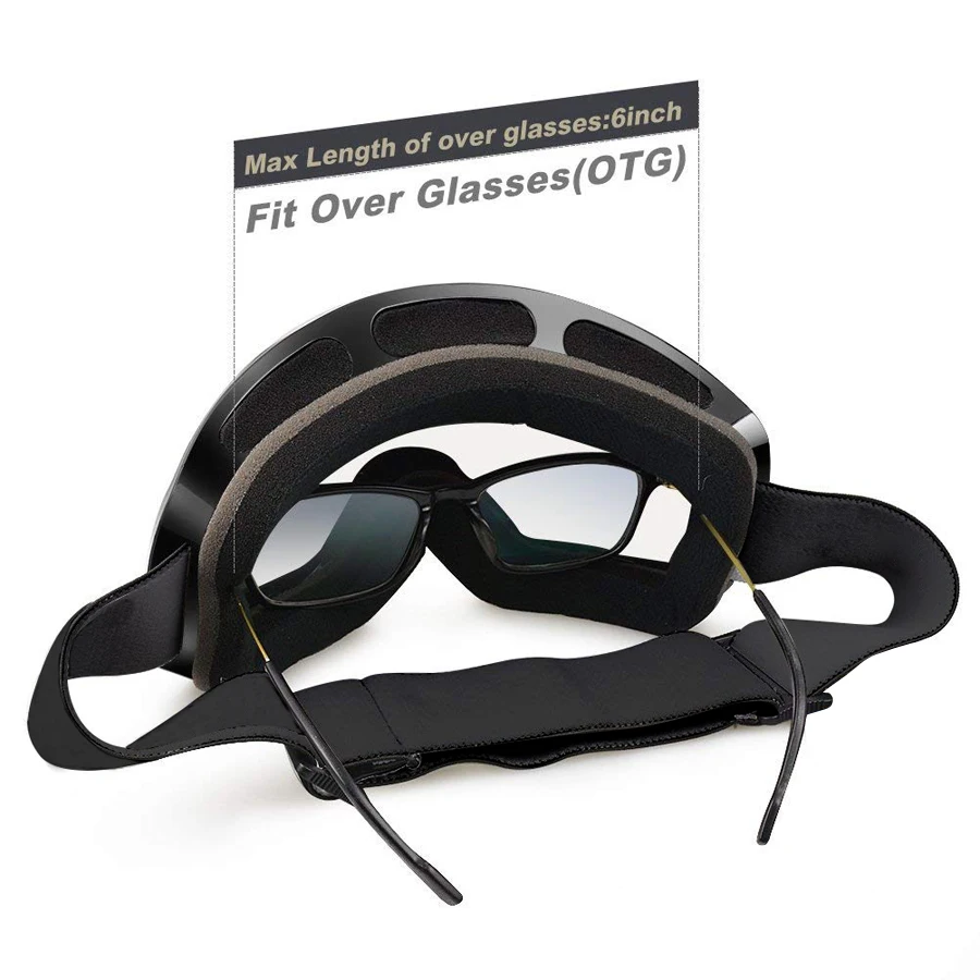 تزلج على الجليد نظارات اللونية الرجال النساء التزلج نظارات الأشعة فوق البنفسجية حماية ل الثلج جميع الطقس الثلوج gafas تزلج على الجليد نظارات اللونية الرجال النساء التزلج نظارات الأشعة فوق البنفسجية حماية ل الثلج جميع الطقس الثلوج gafas