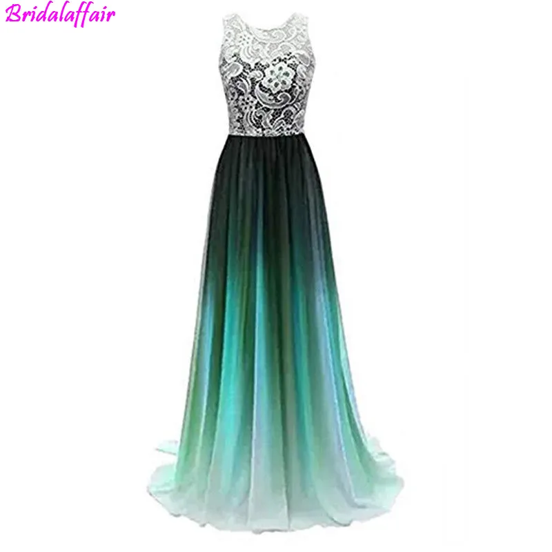 O-neck High Design Multicolor lace Prom Dress 2019 Back Button Sleveless Slim High Quality Evening Dress vestido de festa O-neck High Design Multicolor lace Prom Dress 2019 Back Button Sleveless Slim High Quality Evening Dress vestido de festa