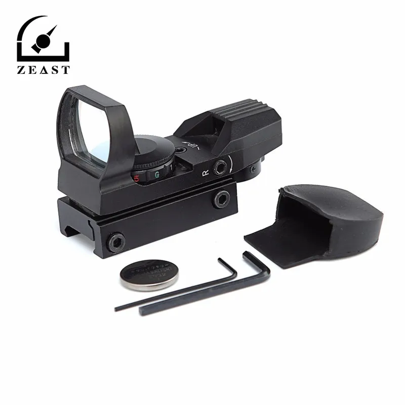 Buy Hunting HD101A Tactical 1X20mm Airsoft Green Red Dot Reflex Sight With 4