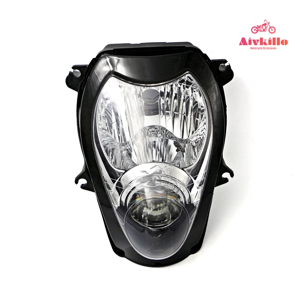 Фары фара в сборе для Suzuki Хаябуса GSX1300R 1999-2007 мотоцикл 01 02 03 04 05 06 Новый Фары фара в сборе для Suzuki Хаябуса GSX1300R 1999-2007 мотоцикл 01 02 03 04 05 06 Новый