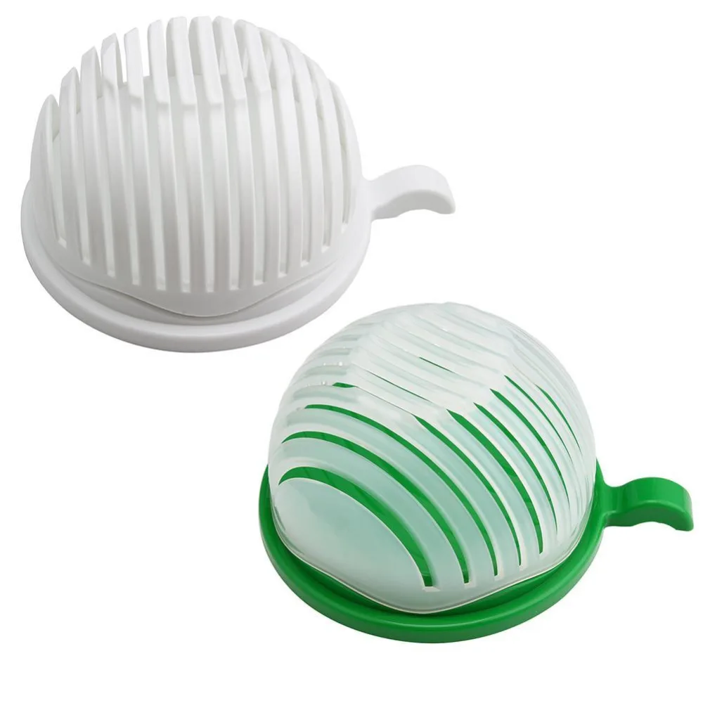 kitchen tools gadget 60 Second Fresh Salad Maker Cutter Bowl Slicer