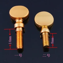 10 шт. Sachs шеи винт флейты шеи замок винт плоский винт Sachs аксессуары