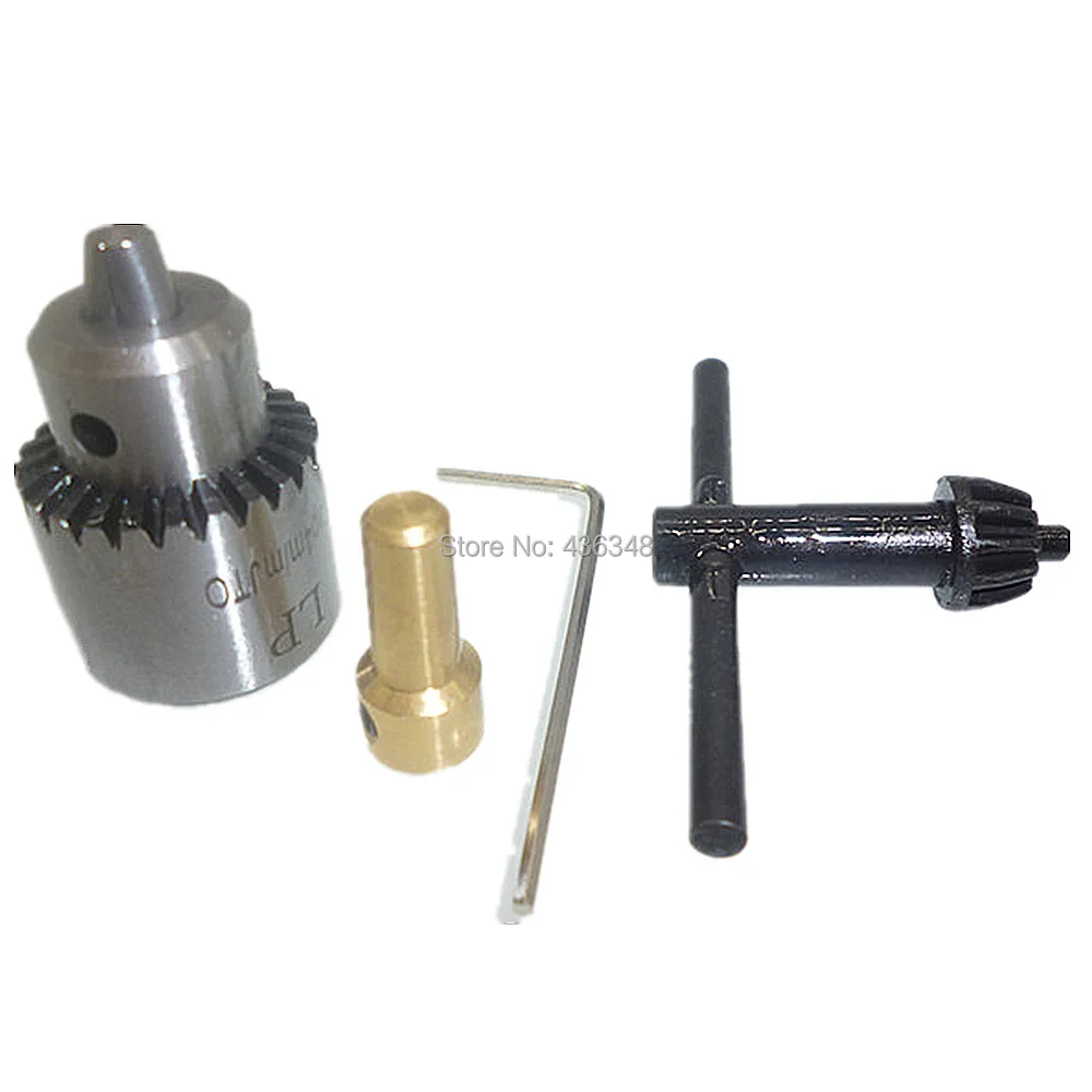 Mini Motor Drill Chucks Clamp 0.3mm-4mm  3.17mm